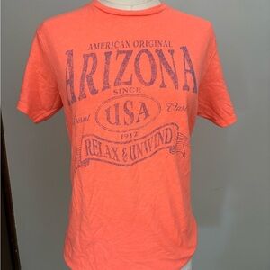 Arizona Jean Company Orange Short Sleeve Tee
